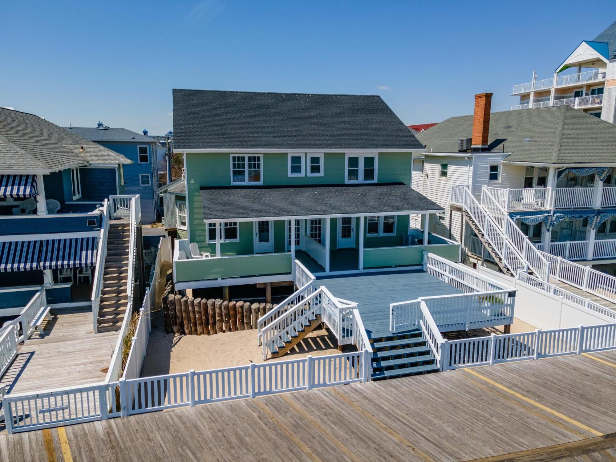 Apartmán Sea Foam Ocean Front 1005 Ocean City Exteriér fotografie